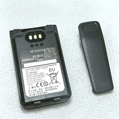 7.2V 3350mAh BP-294 Battery with Belt Clip for Icom IC-F52D IC-F62D IC-M85 Radio - Image 1 of 2