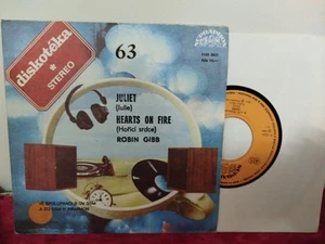 Bee Gees - Juliet / Hearts On Fire - 7" Single Czech - - Picture 1 of 1