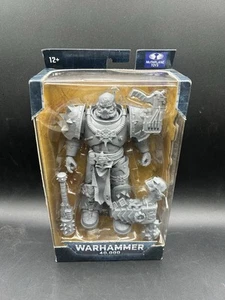 McFarlane Warhammer 40K Wave 5 CHAOS SPACE MARINE ARTIST PROOF MATTE GRAY - Picture 1 of 7
