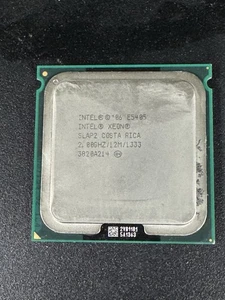 Intel Xeon E5620 4-core 2.4GHZ 12M SLBV4 LGA1366 CPU processor - Picture 1 of 2