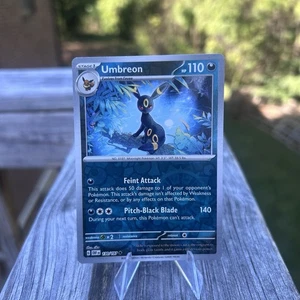 Umbreon - Obsidian Flames - 130/197 - Uncommon - Reverse Holo - NM - Picture 1 of 2