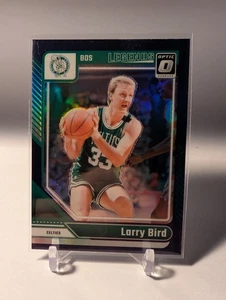 Óptica Panini Donruss 2024-25 - Leyendas Larry Bird #243 púrpura Prizm - Imagen 1 de 3