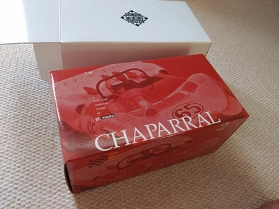 Chevrolet Road America 1/18 Exoto Chaparral 500 millas 1965 B.Jennings #65  Foto 1 de 4