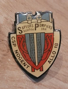 Pin's - Sapeurs Pompiers de NOGENT - Haute-Marne  ....   (Ref. 770) - Imagen 1 de 1