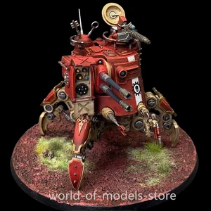 Warhammer 40K Adeptus Mechanicus Onager Dunecrawler pro painted Games Workshop - Imagen 1 de 6