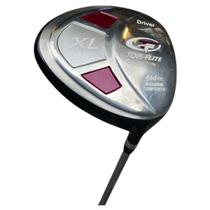 Top Flite XL Titanio 460cc Driver Grafito Mujer Flex Derecha - Imagen 1 de 7
