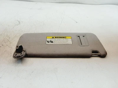 2015 2016 2017 HYUNDAI SONATA LEFT DRIVER SUN VISOR WITHOUT SUNROOF 85201-C2000 - Image 1 of 4