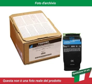 T-FC305PC-R Toshiba e-STUDIO305cs Cartuccia del Toner Ciano - Photo 1/4