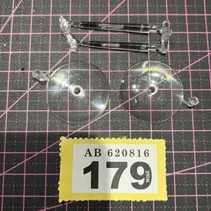 Games Workshop Large Clear Flight Stems/Stands/Base Warhammer 40K/AOS/WFB Bits - Picture 1 of 1