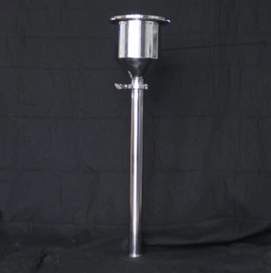 Aktivkohle Destillierfilteranlage - Edelstahl - Spirituosen polieren! - Bild 1 von 1