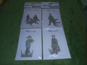 AIRES AERO BONUS SET 4, 1/48 DEUTSCHE ARMEE ZWEITER WELTWEHR FIGUREN HARZ MODELLSATZ - Bild 1 von 5