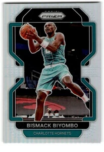 2021-22 Panini Prizm Silver Bismack Biyombo Charlotte Hornets #195 - Picture 1 of 2
