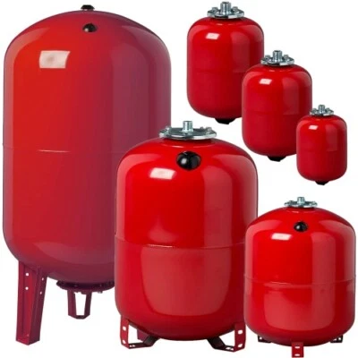 QPOOL24 Zilio Heizung Ausdehnungsgefäß 12 bis 500 Liter Ausgleichsgefäß Membran