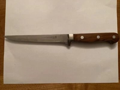 Vintage J.A. Cuchillo de cocina Henckels International 6” sin manchas Brasil Foto 1 de 4