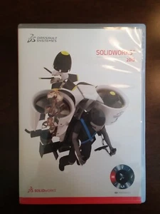 Logiciel SolidWorks 2013 pour Windows Neuf 2 disques sans numéro de série - Photo 1/5