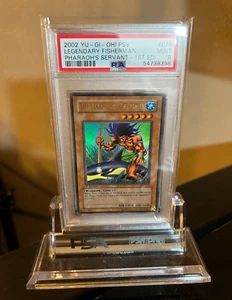 The Legendary Fisherman 2002 PSA 9 MINT 1st Edition Ultra Rare PSV-076 Yugioh - Picture 1 of 1