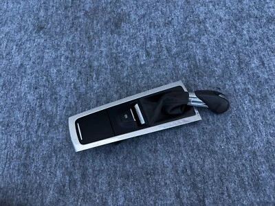 SHIFTER TRIM BEZEL KNOB SELECTOR BROWN PORSCHE MACAN 3.0 (2015-2018) OEM - Image 1 of 4