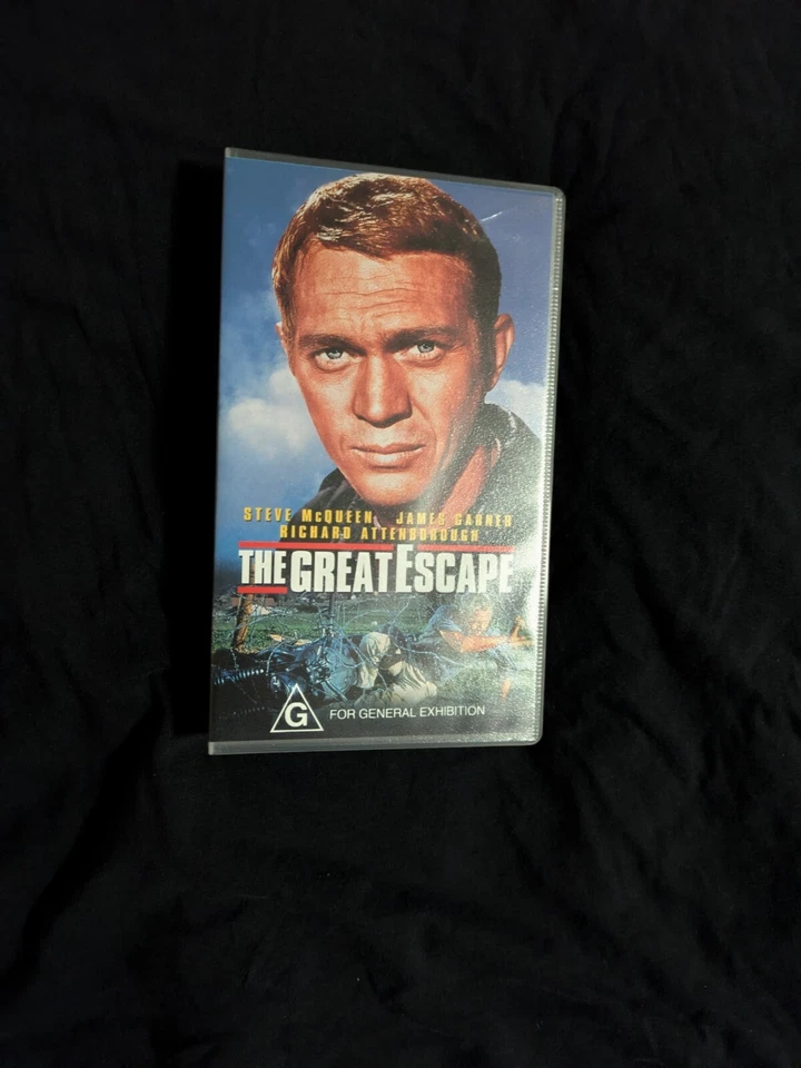 Great Escape, the (VHS, 1963) STEVE MCQUEEN WAR CLASSIC. - Image 1 of 1