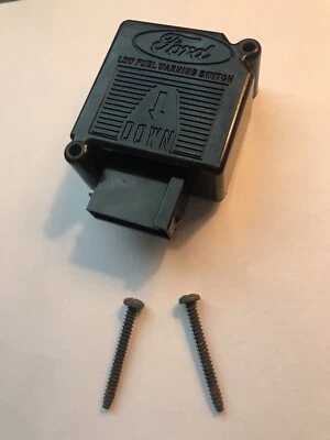 1972 1973 1974 1975 Lincoln Continental Mark IV and V low fuel indicator module - Image 1 of 2