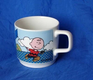 PEANUTS GANG Charlie Brown 10oz Coffee Mug Another Determined Production SNOOPY - Picture 1 of 5