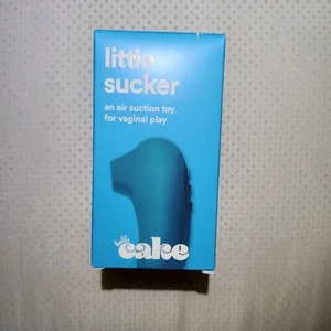 Hello Cake Little Sucker - Air Suction Toy for Adult Play - Waterproof - NEW - Picture 1 of 4