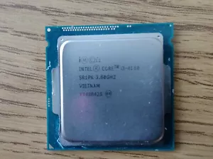 Intel I3-4160 CPU 3.6Ghz 2 Core/4 Threads - Picture 1 of 2
