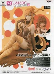 Kiss-Shot 40th Anniversary Sepia Color DEVIL HOMURA Ver. Monogatari ... Figure - Picture 1 of 1