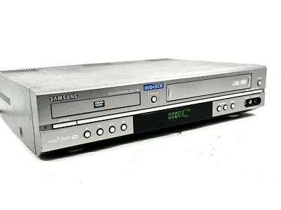 Combo reproductor de DVD/VCR Samsung VHS 4 cabezales Hi-Fi - VCR solo funciona Foto 1 de 4
