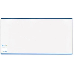 HERMA Buchschoner, Buchumschlag, Buchhülle, transparent, Rand blau - Bild 1 von 7