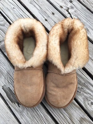 Plantillas pantuflas de piel de gamuza sin marca 9” 22,5 cm talla 6-6,5 para mujer Foto 1 de 4