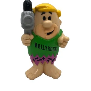 Figura de PVC Hollyrock The Flintstones BARNEY RUBBLE con cámara de cine 1992 H-B - Imagen 1 de 4