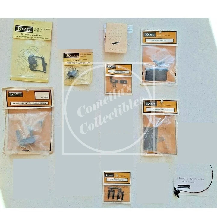 Vintage NOS Kraft Systems RC Aircraft Parts - Pick What You Need - Image 1 of 1