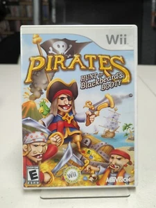Pirate's: The Hunt For Blackbeard's Booty (Nintendo Wii) - Picture 1 of 4