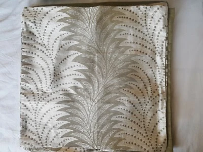 Luxury brand zip cushion covers no padding, price is for all 3 - Image 1 of 2