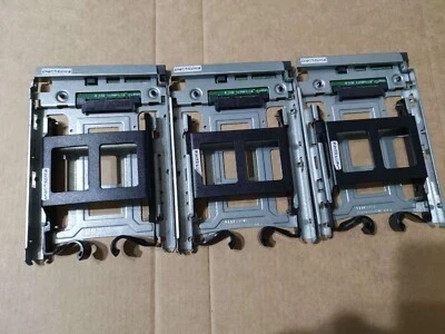 3PCS HP 2.5 to 3.5HDD Carrier & Rail 668261-001/002 Drive Adapter Z420 Z620 Z820 - Image 1 of 4
