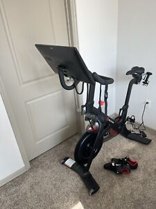 Peloton Indoor Stationary Pedal Trainer - Black - Rode 2X, Excellent Condition