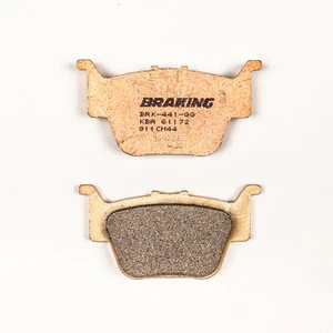 Braking 911CM44 CM44 Sintered Metal Pad FOR MOTORCYCLES - Picture 1 of 1
