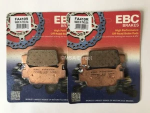 EBC Sintered FRONT Brake Pads For HONDA TRX500 FOURTRAX FOREMAN (2005 to 2011) - Picture 1 of 1