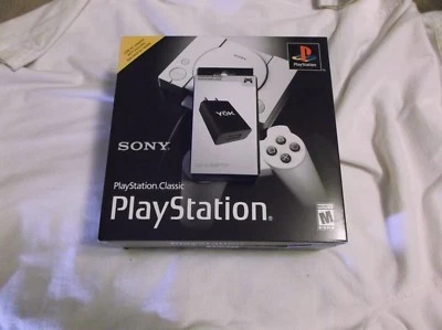 Sony PlayStation Classic Console PS Mini- 20 Games + USB AC Adapter. NEW - Image 1 of 4