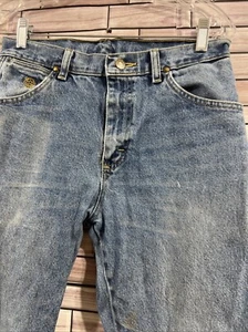 wrangler jeans 16 Boys Blue denim pants cowboy boot cut western cowboy denim - Picture 1 of 16