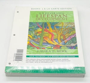 PEARSON EXPLORING LIFESPAN DEVELOPMENT THIRD EDITION A LA CARTE EDITION - Picture 1 of 3
