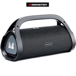 Monster Adventurer Bluetooth Boom Box, Portable Outdoor Use Boombox, IPX7, 60w - Picture 1 of 11