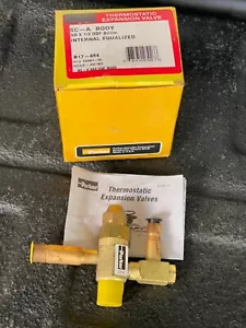 PARKER Expansion Valve 040501-02 SC-A BODY 3/8 x 1/2 ODF New Box - Picture 1 of 1