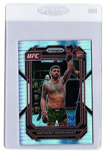 2023 Panini Prizm UFC Hyper Prizm #181 Anthony Hernandez RC