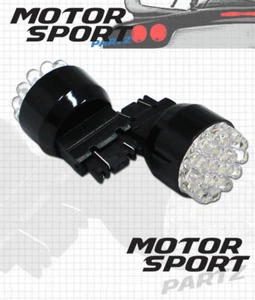 Bombillas traseras/de parada LED blancas de xenón 3157 3457 2 piezas - Imagen 1 de 3