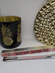 Benefit Gimme Brow Volumizing Pencil 1.19g - Shade 5 Warm Black Brown - NEW - Picture 1 of 9