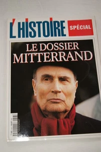L'HISTOIRE N°253 LE DOSSIER MITTERRAND - Bild 1 von 1