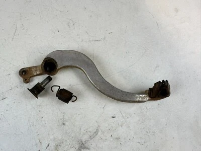 Palanca de freno de pie trasero Honda CRF450R 2007 con hardware CRF 450 R Foto 1 de 4