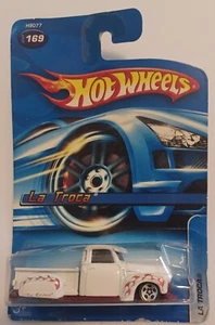 2006 Hotwheels LA TROCA Blue Card Series Diecast Car 1/64 Scale #169 NIP - Picture 1 of 6