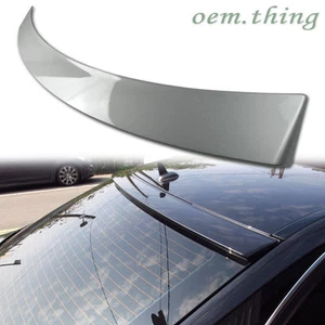 Painted Fit For Mercedes Benz W204 C Class C300 Roof Spoiler OE Type 13 #744 - Picture 1 of 1